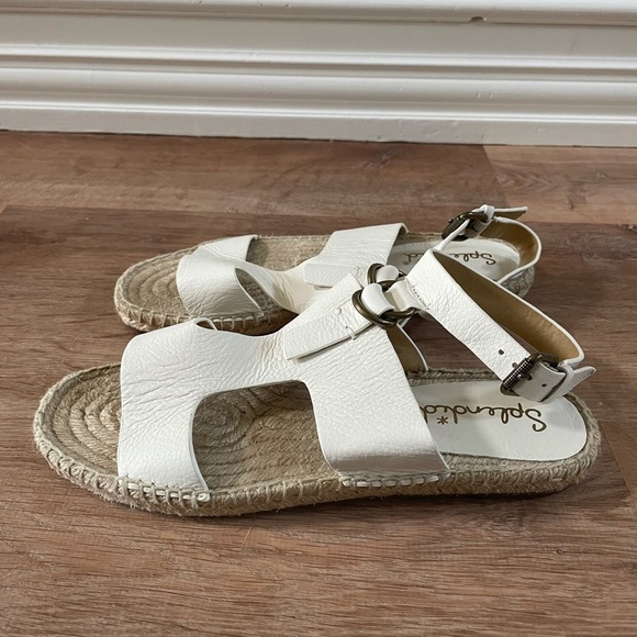 SPLENDID - white gladiator sandals - Picture 4 of 4